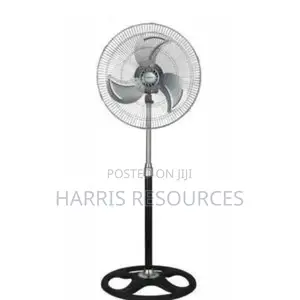 Power Deluxe 18 Inches Standing Fan-Steel Blades