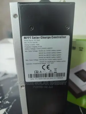 100a Must Charge Controller