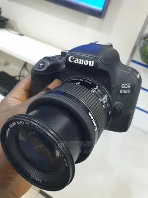 Canon EOS 800D DSLR Camera
