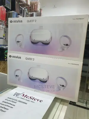 Oculus Quest 2 All-in-One Virtual Reality Headset — 256GB