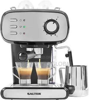 Salter Caffé Barista Pro Espresso Machine and Coffee Maker