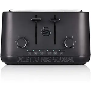 Swan Stealth 4 Slice Toaster