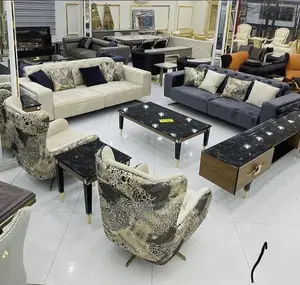 Complete Set of Contemporary Sofa