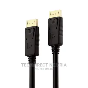 SMAAT 1.8 Meters Displayport Cable - Black