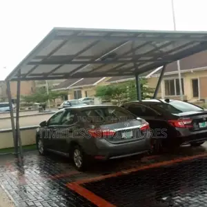 Steel Structured Carport