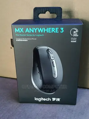 Logitech Mx Anywhere 3 Mouse
