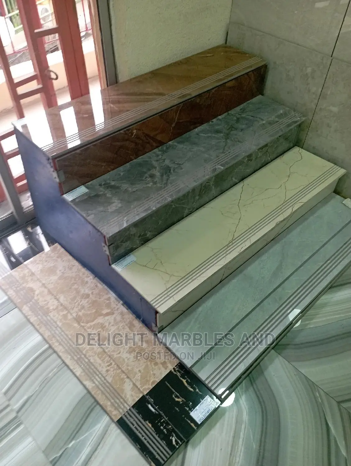 Imported Step and Risers