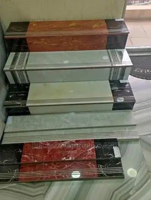 Imported Step and Risers