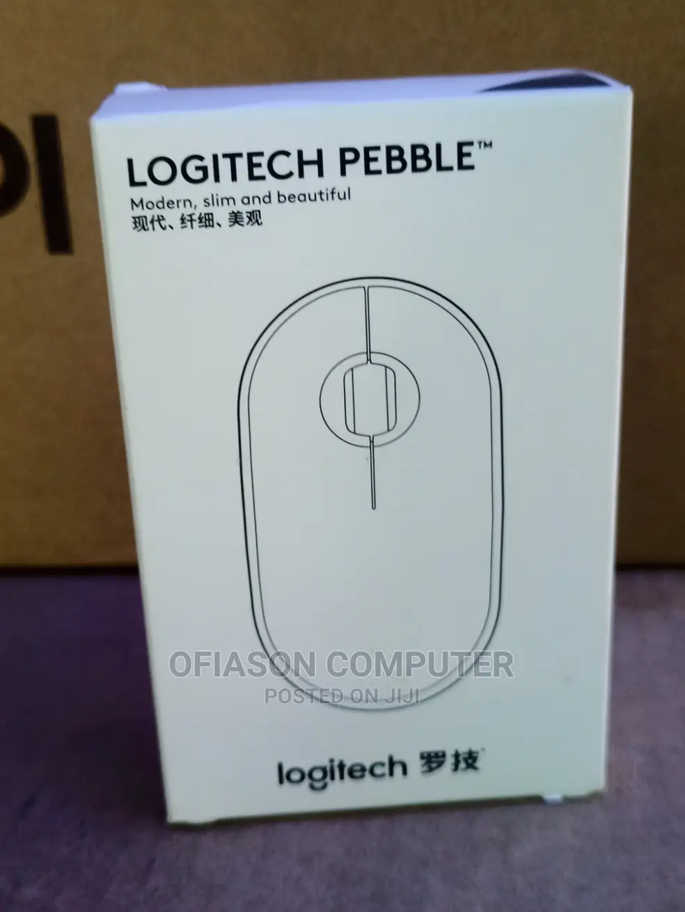 Logitech Pebble Mouse