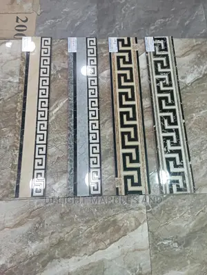Quality Designed/Decorated Floor Skirting Tiles.