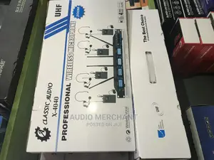 4 in 1 Lapel Wireless Microphone