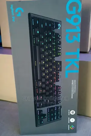 Logitech G913 TKL Gaming Keyboard