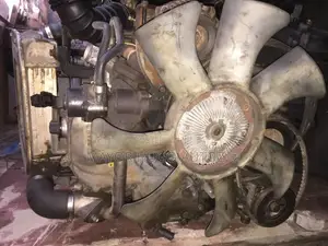 Nissan Navara Diesel Engine