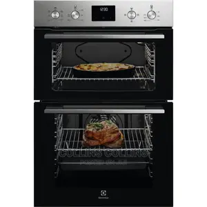 Electrolux KDFGE40TX Inbuilt Electric Double Door Oven