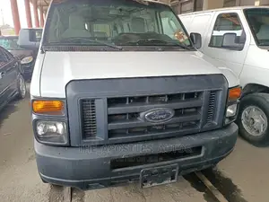 Ford E250 2012 White