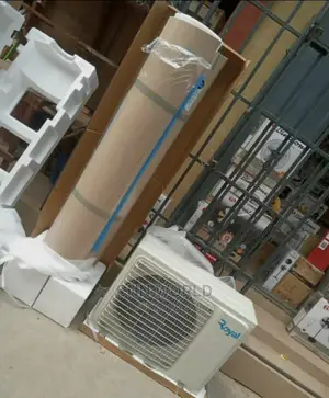 New Royal 3ton Inverter Wifi Floor Standing Ac Copper+ Kits