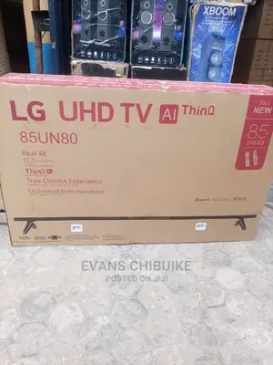 LG 85 Inches Smart TV With Inbuilt Netflix and Youtube