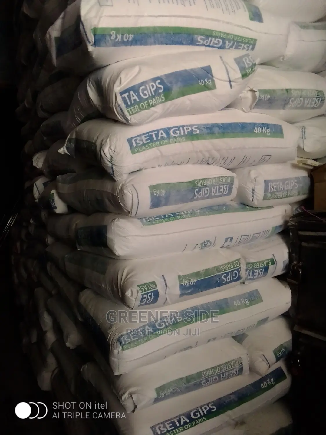 Beta Gips Cement
