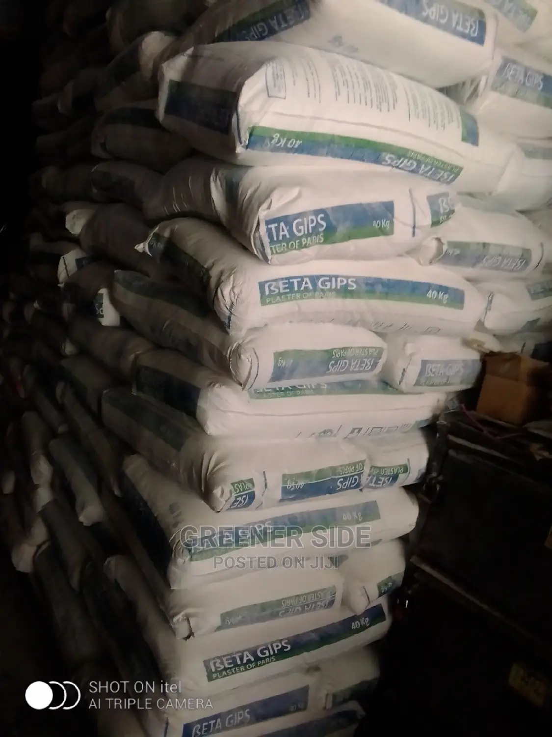 Beta Gips Cement