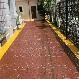 Standard Increte Floors and Walls