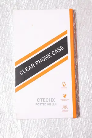 iPhone 12 Pro Clear Case With Silver Trim