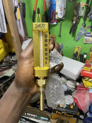 SIKA Industrial Thermometer v. Line Shaped