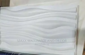 Inreda 3D Wallpanels Reusable and Repainted