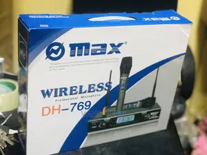 Max Wireless Microphone DH-769