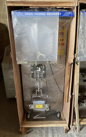 Pure Water Sachet Pure Water Machine