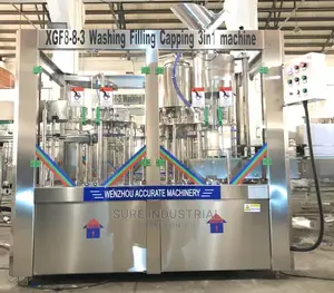 Bottle Water Accurate Bottle Water Machine