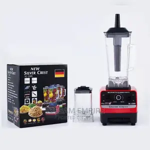 2 Cups Silvercrest Blender