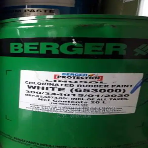 Chlorinated Rubber Paint