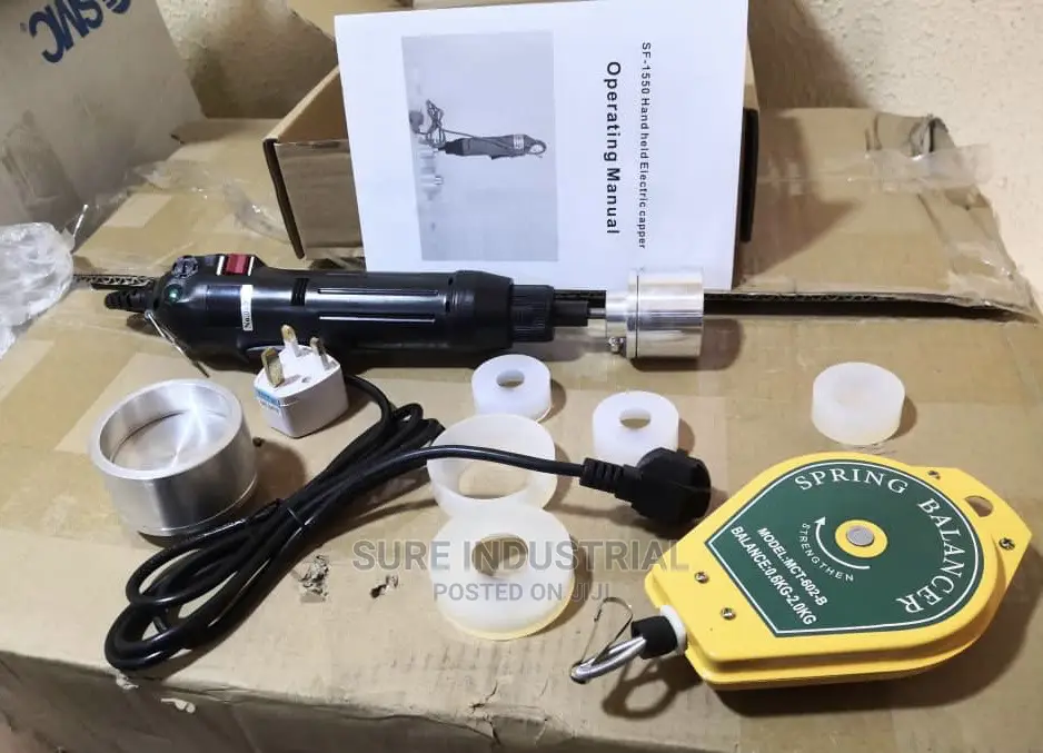 Sealing Cap Sealing Machine
