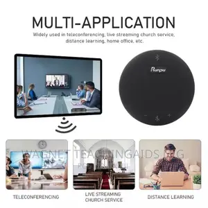 Wireles High-definition Sound Quality 360 Smart Mic Speaker
