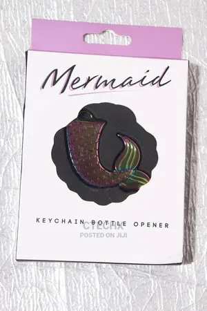 Mermaid Keychain Bottle Opener