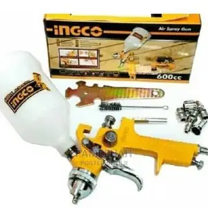 Ingco HVLP 600cc Industrial Air Spray Gun