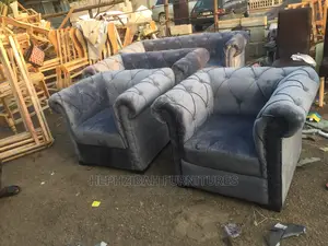 Executive 7 Seater Chesterfield Sofa Chair