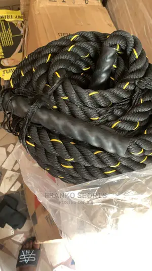 Battle Rope With String