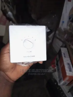 Speaker Control Switch