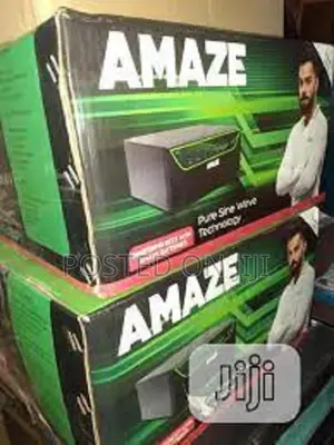 Amaze 1kva/12v Pure Sine Wave Inverter