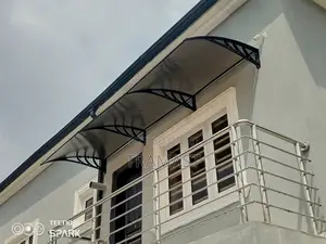 Fabricated Awning Shade for Windows | 1.1 Meter by 1 Meter