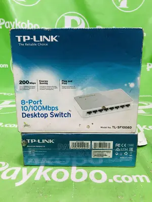 Tp Link 8-Port 10/100mbps Desktop Switch Tl-Sf1008d