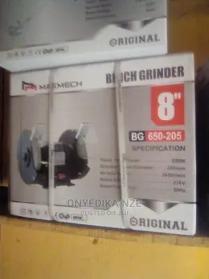 Maxmech 8 Bench Grinder