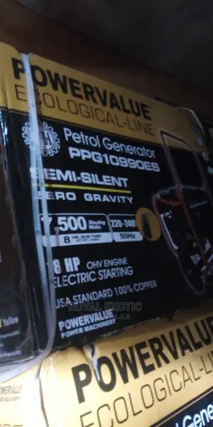 Power Value Generator 10990e2 10kva 100%
