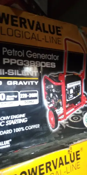 Power Value Generator 3990e2 5kva 100% Copper