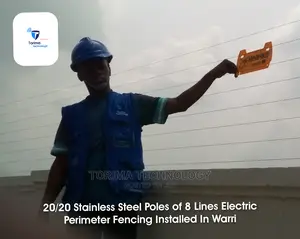 Perimeter Security Fence Alert