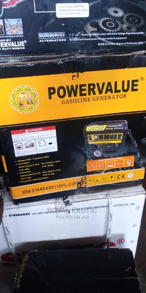 Power Value Generator 5200e2 4.5kva 100% Copper