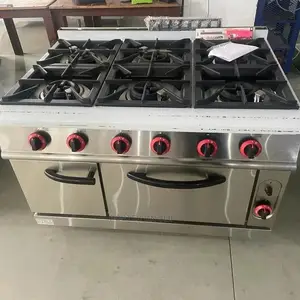 Imported Gas Cooker 6burners