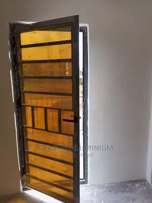 Burglary Proof Aluminium Entrance Door
