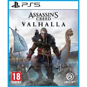Sony Ps5 Assassins Creed Valhalla Cd Game
